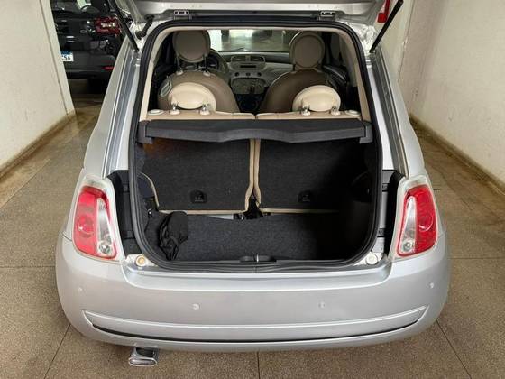 FIAT 500 1.4 CULT 8V FLEX 2P AUTOMATIZADO